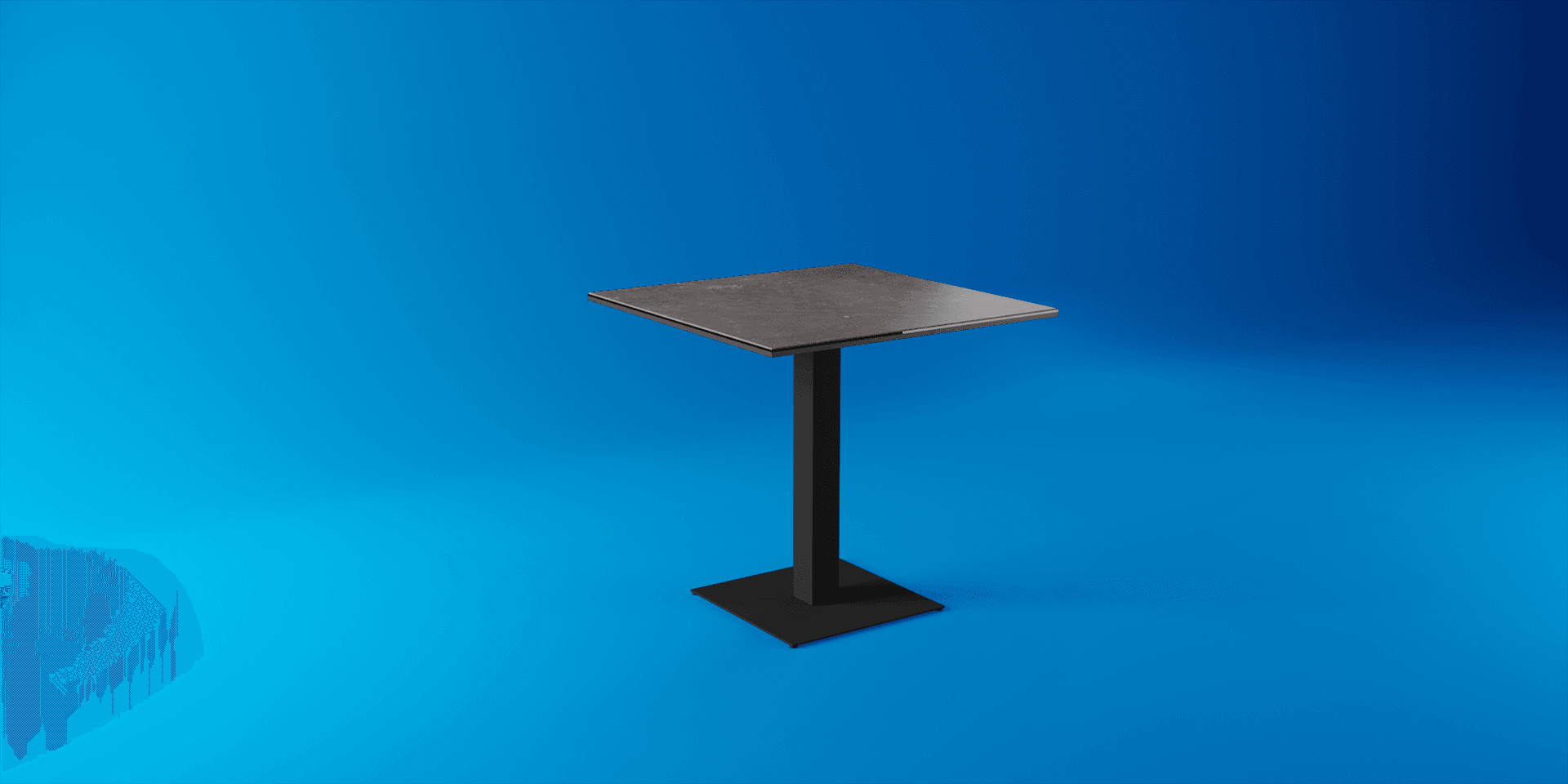 MESA ENIA CUADRADA