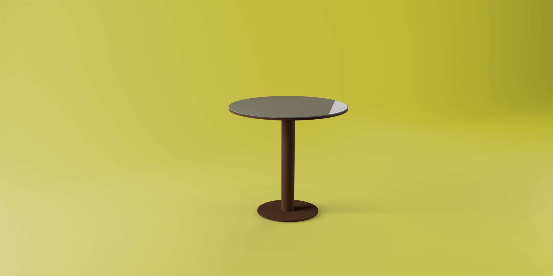 MESA ENIA REDONDA