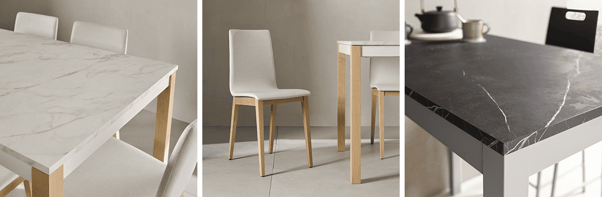 Armazón de la mesa