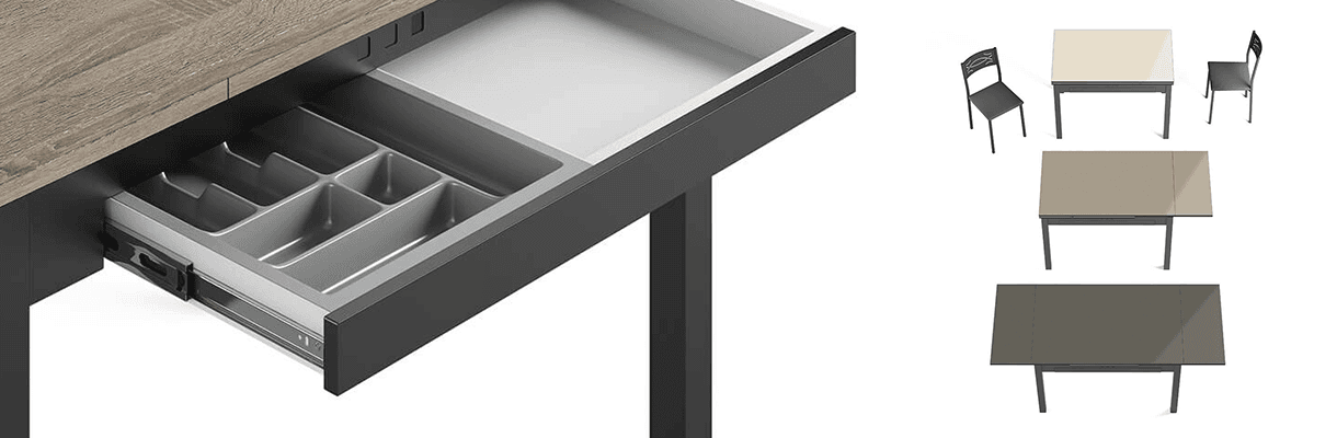 Armazón de la mesa
