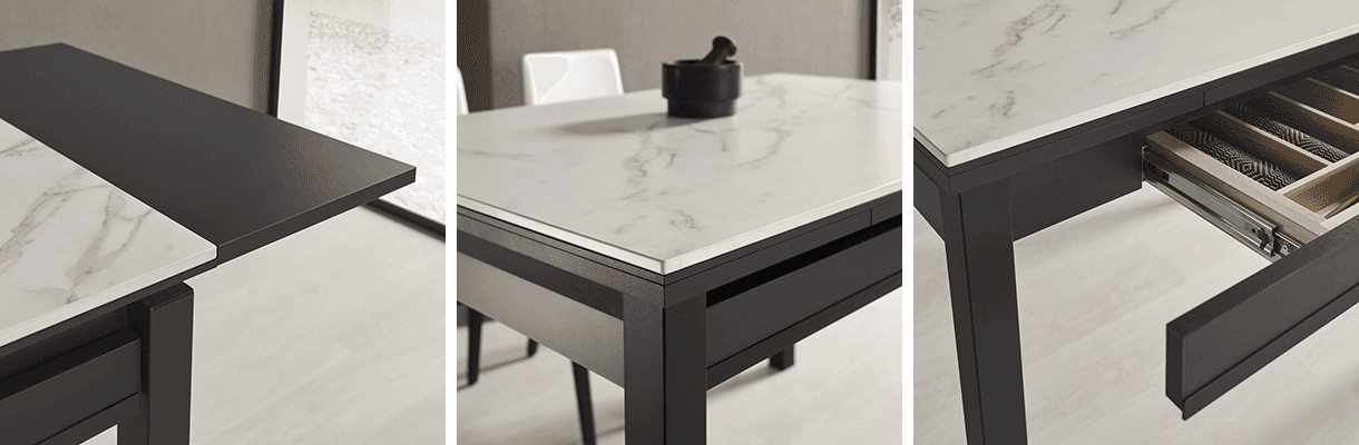 Armazón de la mesa