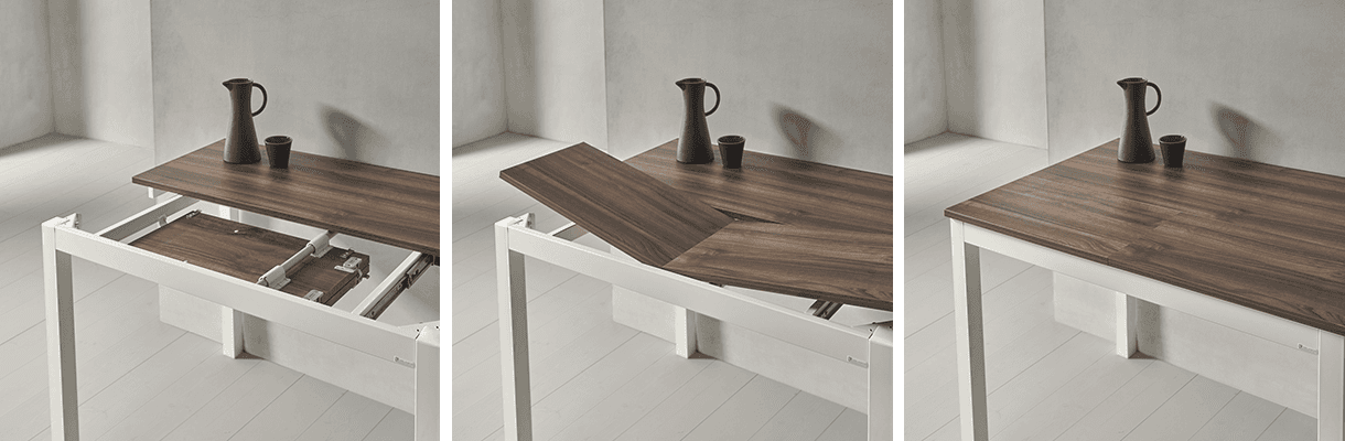 Armazón de la mesa