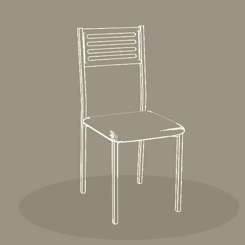 Dimensiones de la silla