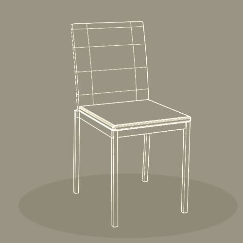 Dimensiones de la silla