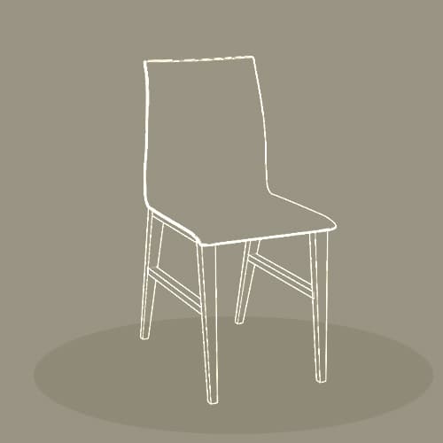Dimensiones de la silla