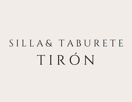 SILLA Y TABURETE TIRÓN