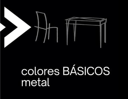 COLORES BÁSCIOS METÁLICOS