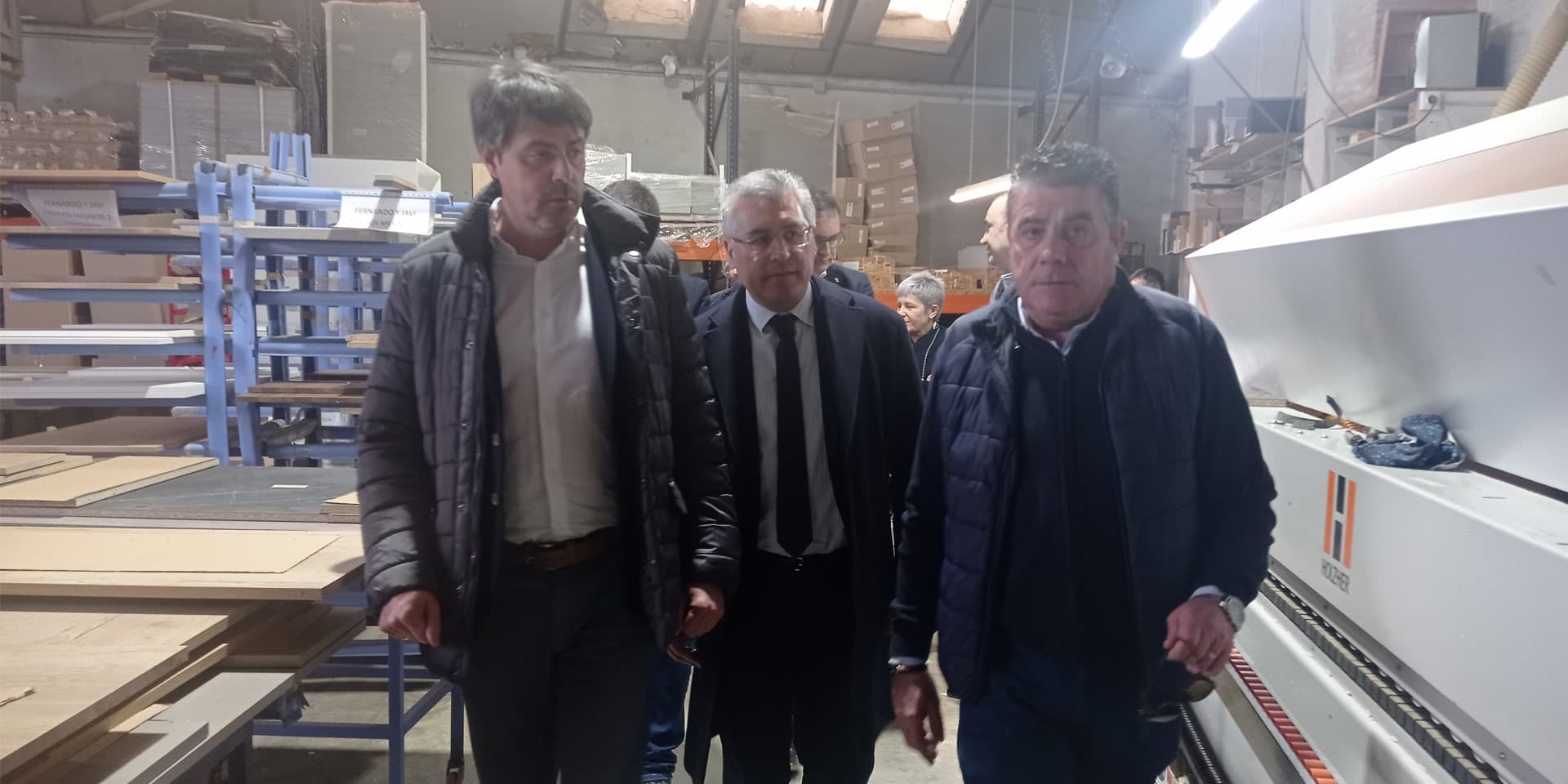 Visita Institucional a nuestra fábrica
