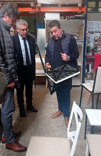 Visita Institucional a nuestra fábrica