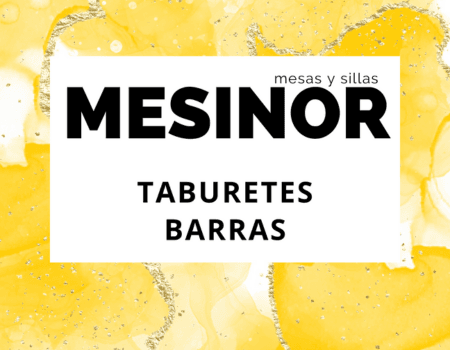 TABURETES Y BARRAS